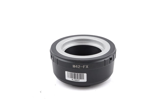 Generic M42 - Fujifilm X (M42-FX) Adapter - Accessory