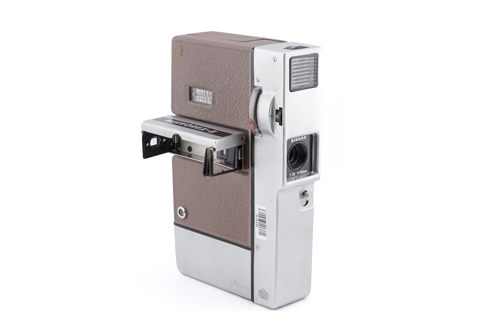 Nikon Nikkorex-8 - Camera – Kamerastore Nikon Nikkorex-8 - Camera – Kamerastore