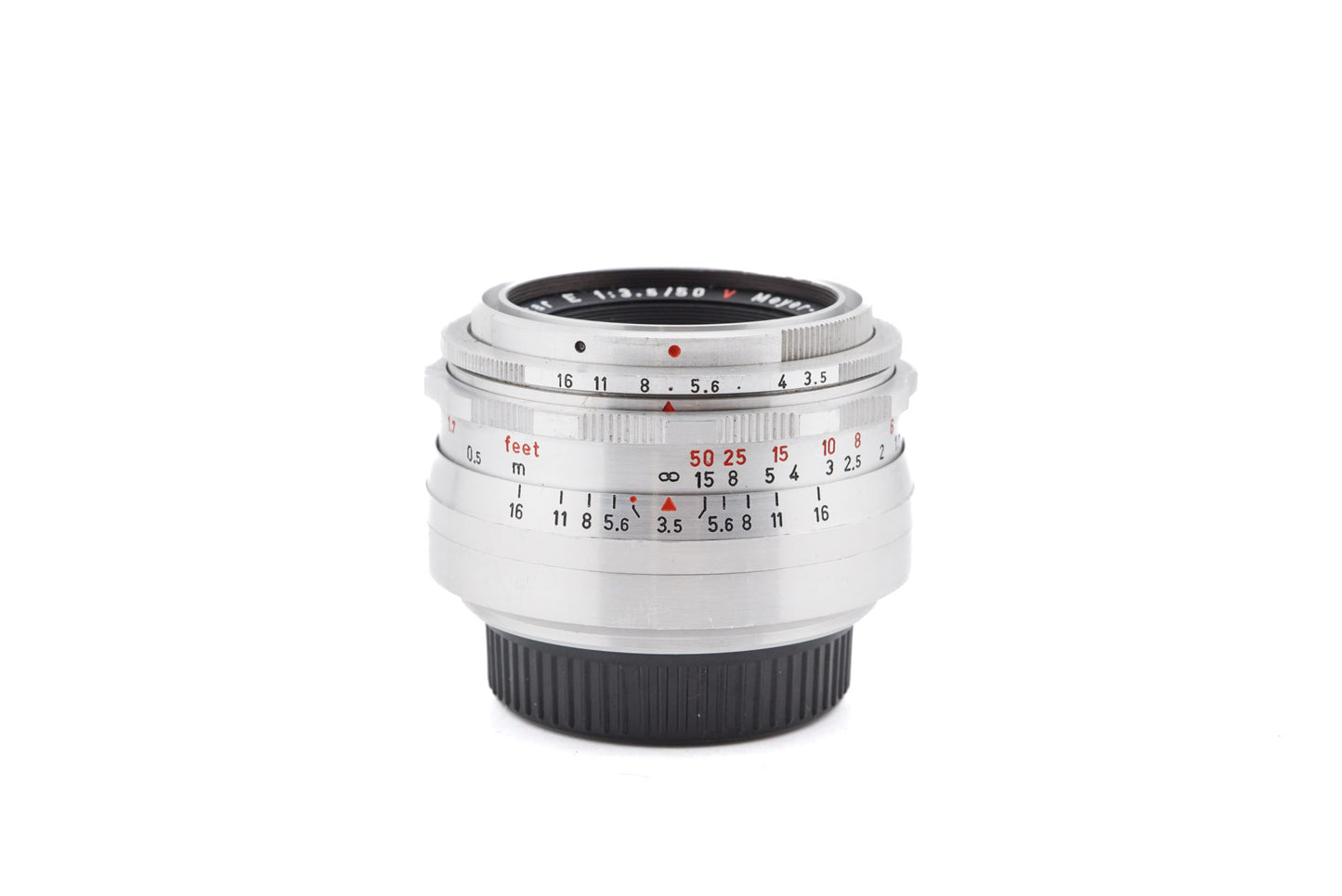 Meyer-Optik Görlitz 50mm f3.5 V Primotar E - Lens