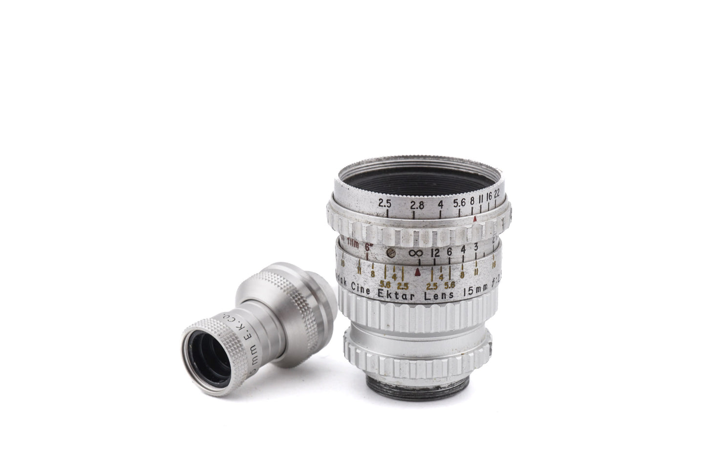 Kodak 15mm f2.5 Cine Ektar - Lens