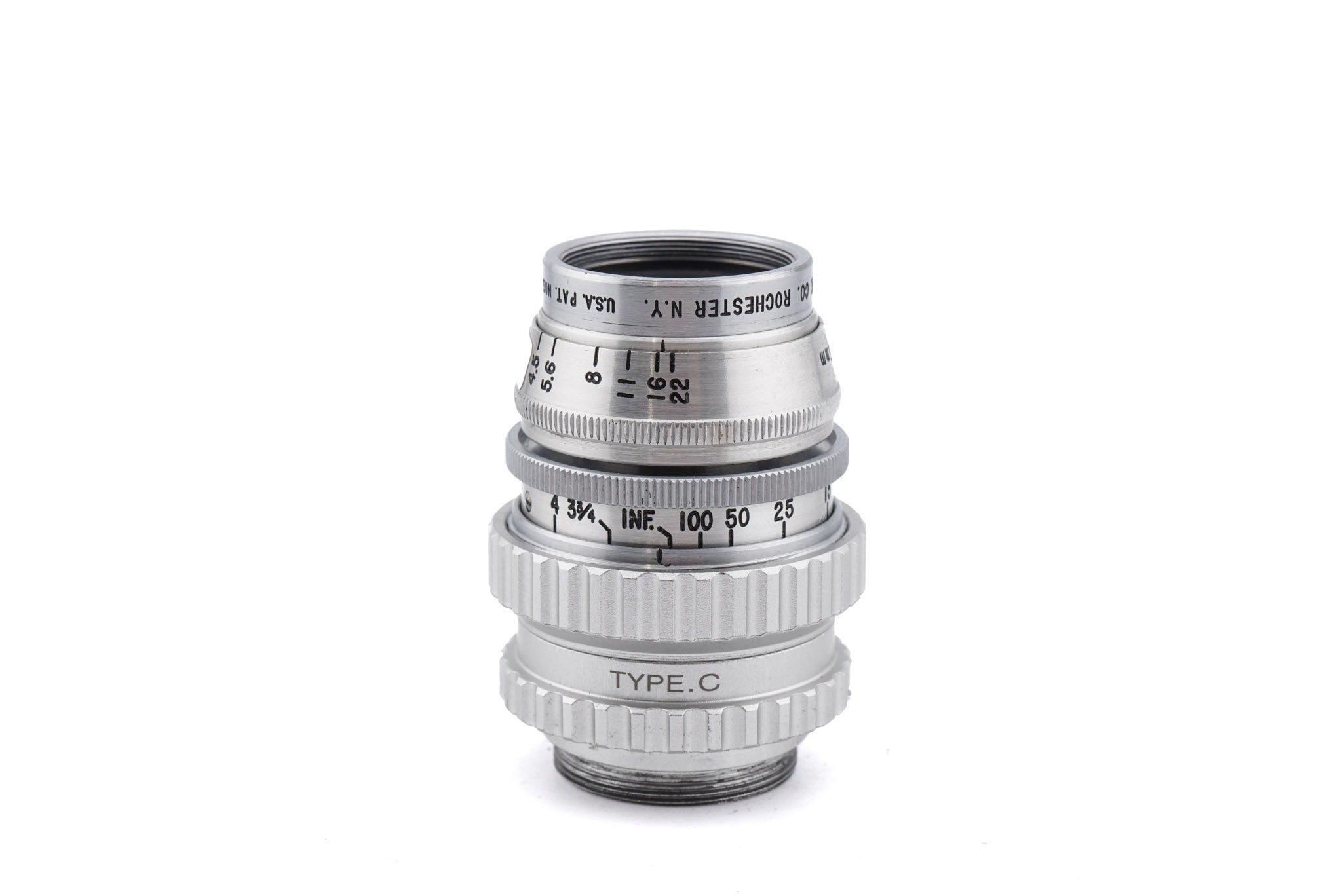 Kodak 76mm f4.5 Cine-Kodak Telephoto - Lens