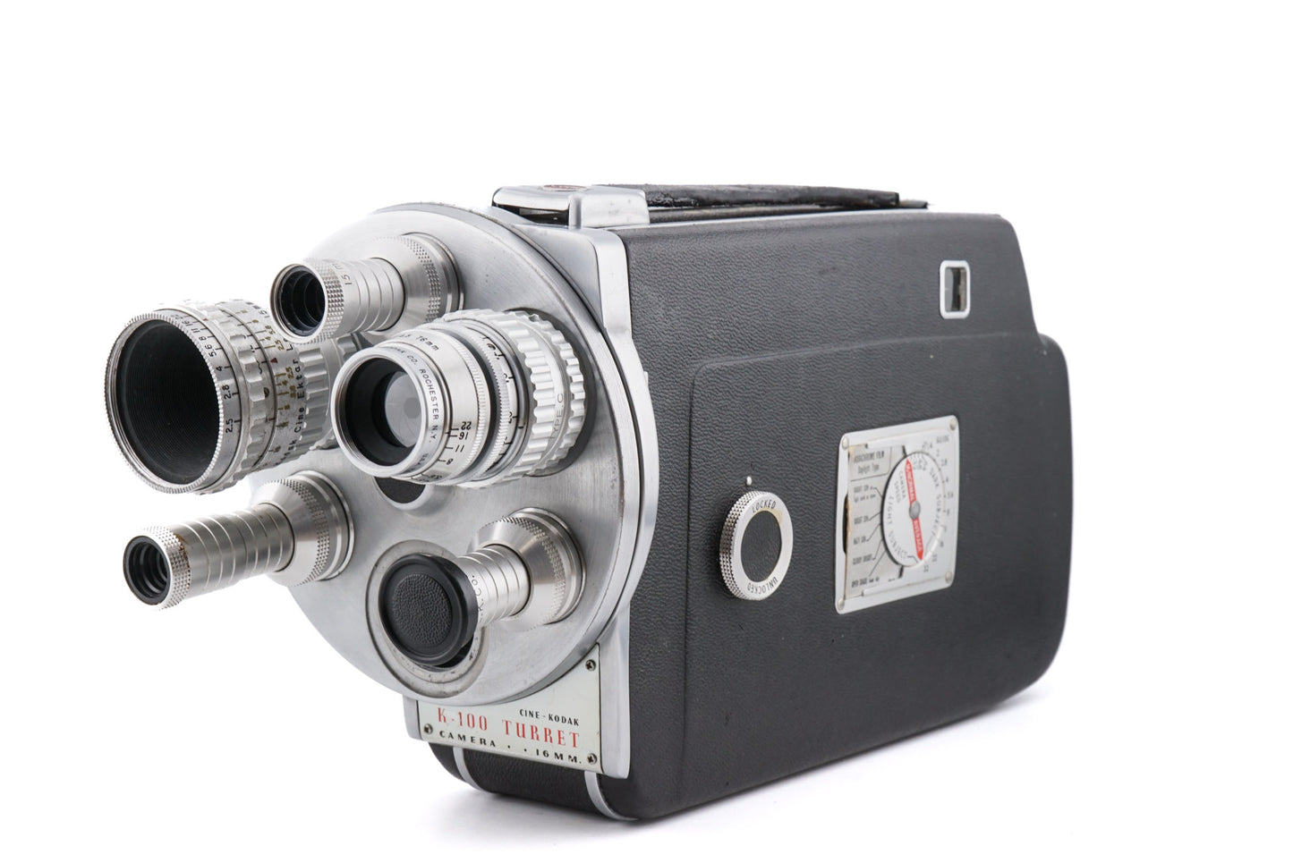 Kodak Cine-Kodak K-100 Turret - Camera