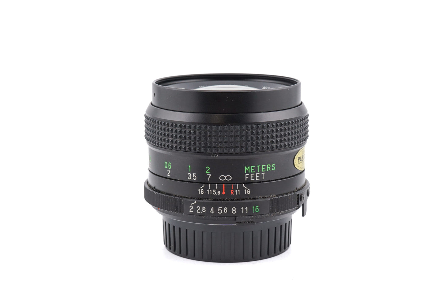 Vivitar 28mm f2 MC Wide Angle - Lens
