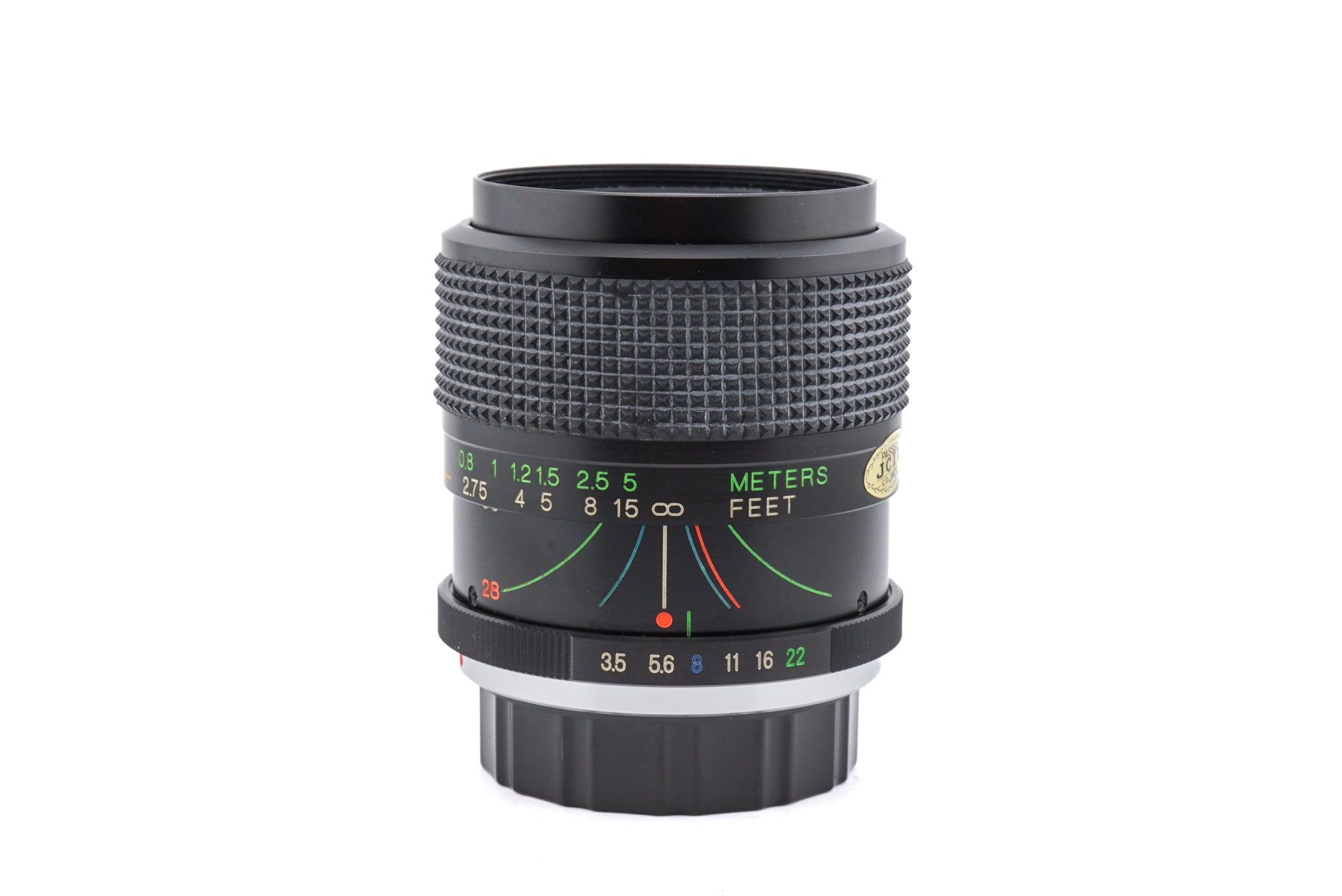 Vivitar 28-70mm f3.5-4.8 Macro Focusing Zoom MC - Lens