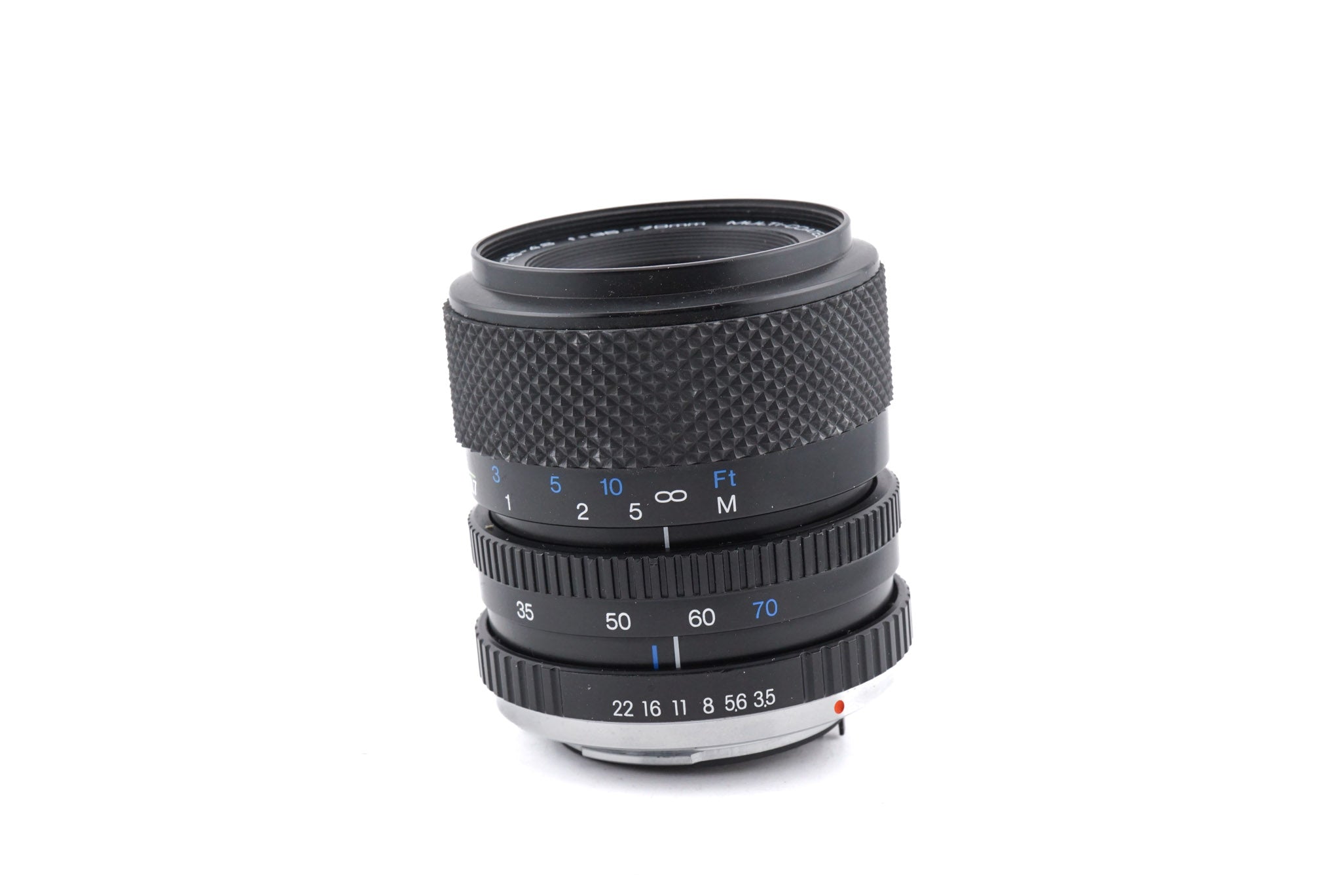 Praktica 35-70mm f3.5-4.5 Prakticar Auto-Zoom Multi-Coated Macro - Lens
