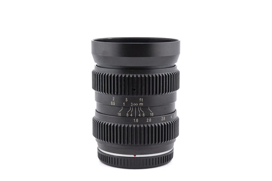 SLR Magic 12mm T1.6 Hyperprime Cine - Lens