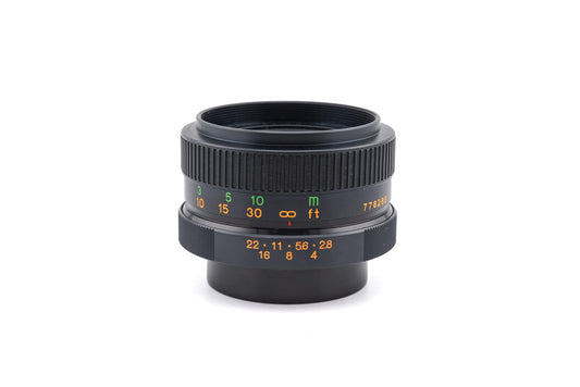 Exakta 55mm f2.8 Exaktar Auto - Lens