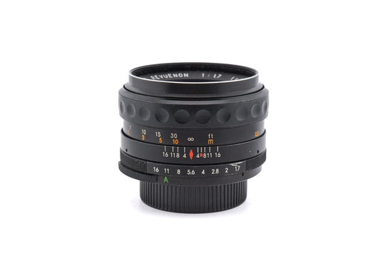 Revue 55mm f1.7 Auto Revuenon - Lens