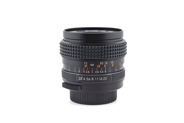 Chinon 35mm f2.8 Auto Chinon - Lens – Kamerastore