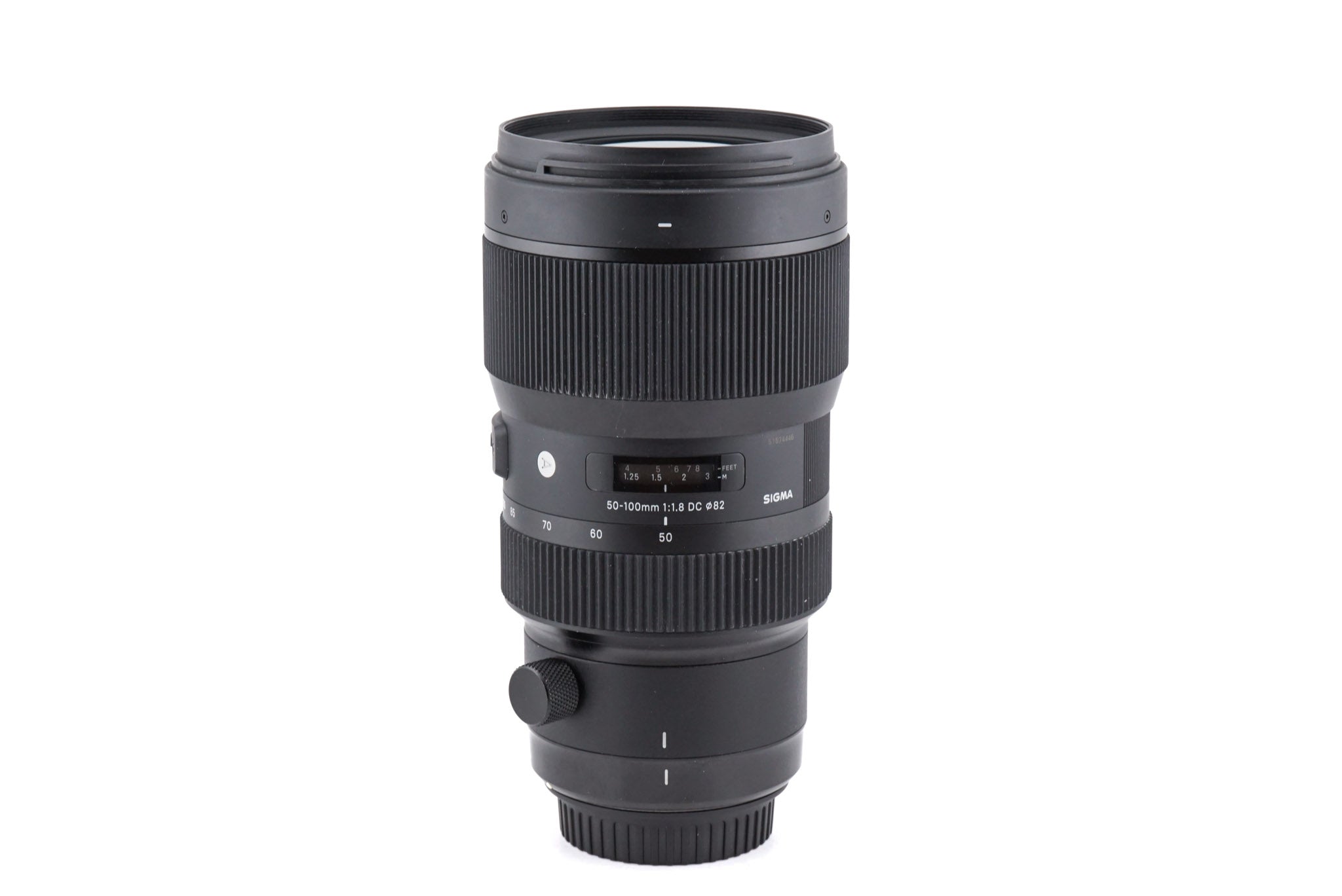 Sigma 50-100mm f1.8 DC HSM Art (016) - Lens