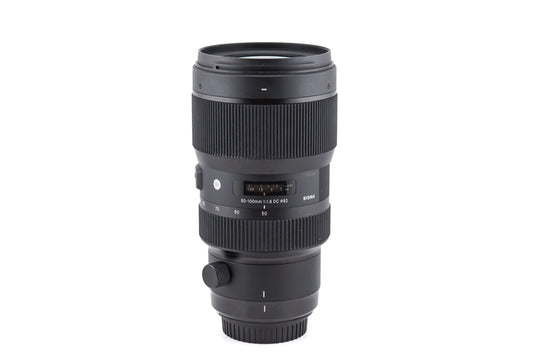 Sigma 50-100mm f1.8 DC HSM Art - Lens