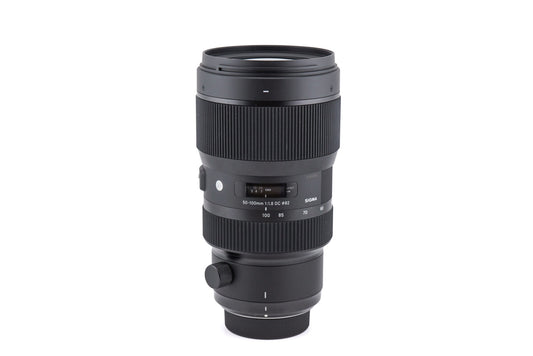 Sigma 50-100mm f1.8 DC HSM Art - Lens