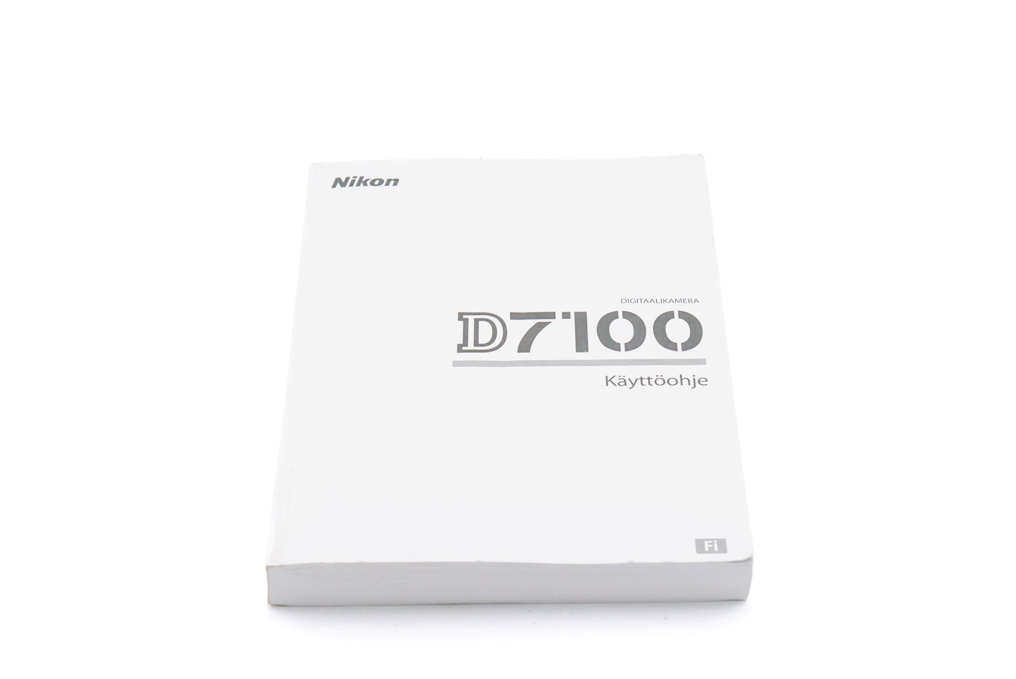Nikon D7100 Instructions - Accessory