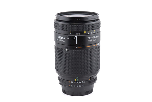 Nikon 35-135mm f3.5-4.5 AF Nikkor (Mark II) - Lens