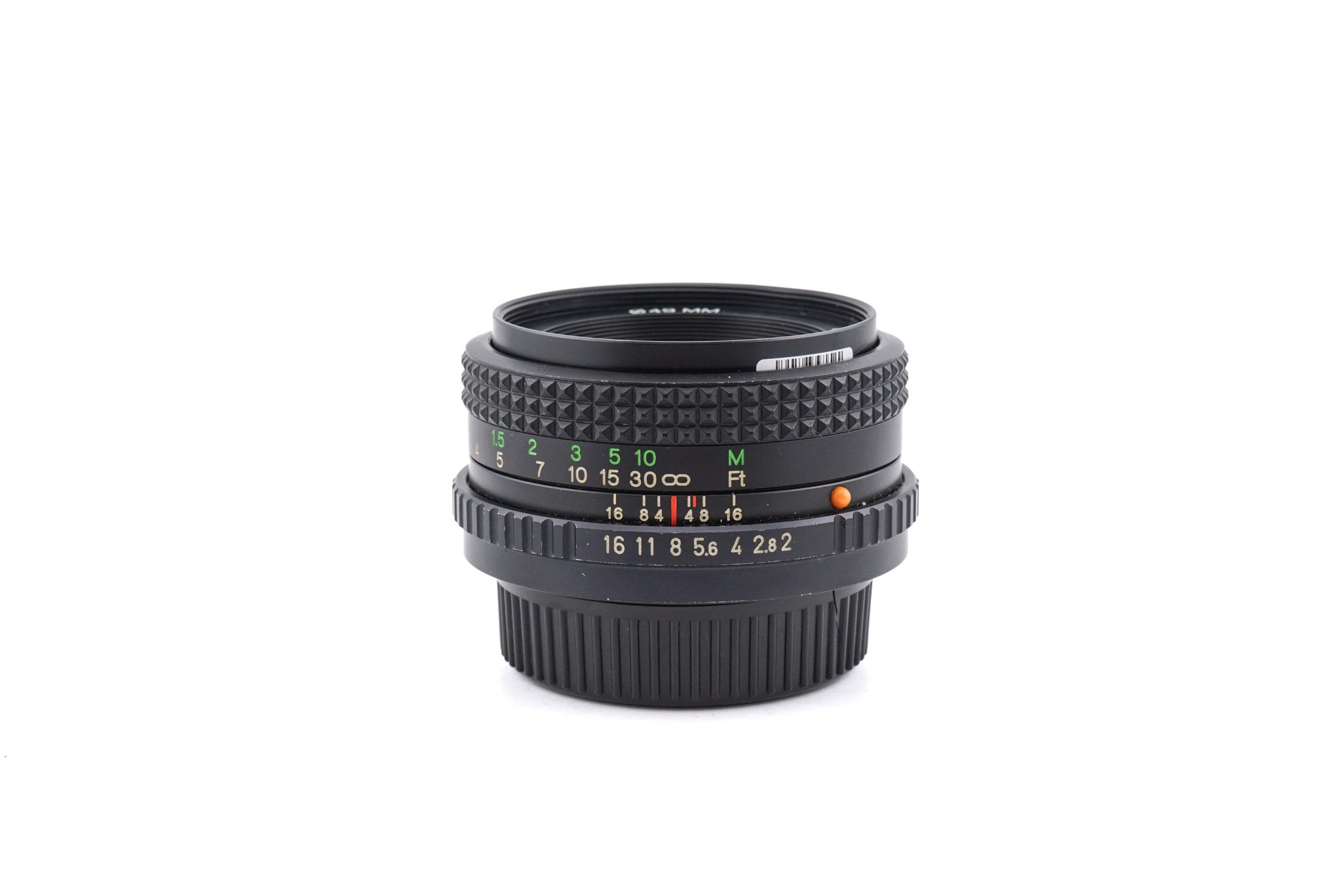 Vivitar 50mm f2 Auto - Lens