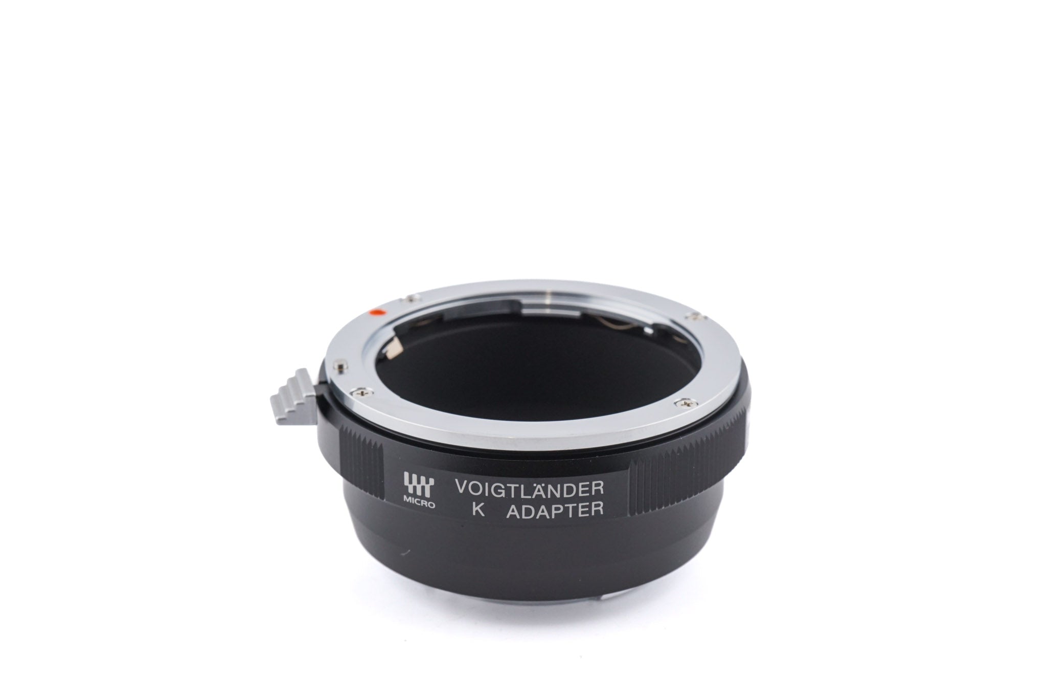 Voigtländer K Adapter (Pentax K / Micro 4/3) - Accessory
