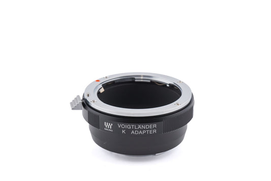 Voigtländer K Adapter (Pentax K / Micro 4/3) - Lens Adapter