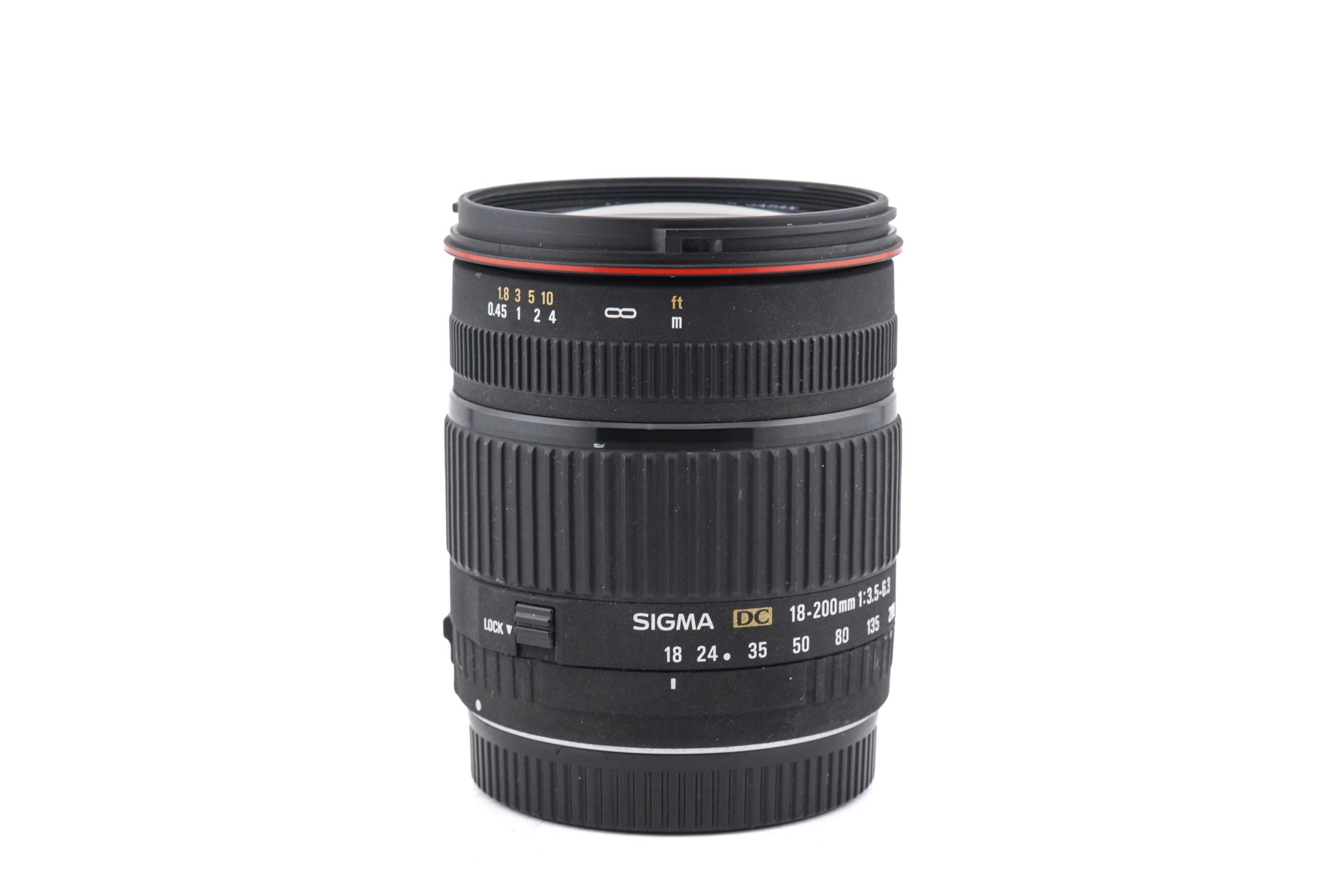 Sigma 18-200mm f3.5-6.3 DC - Lens