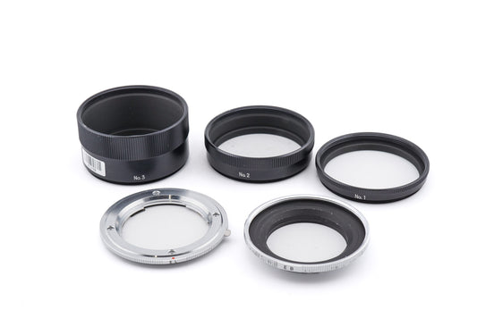 Minolta Extension Tube Set - Accessory