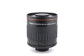 Dörr 500mm f6.3 Danubia Mirror - Lens