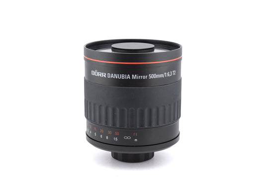 Dörr 500mm f6.3 Danubia Mirror - Lens