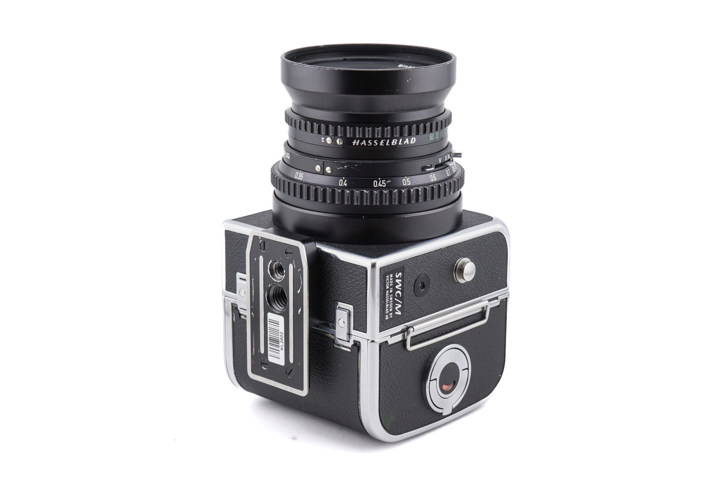 Hasselblad SWC/M + SWC Viewfinder (52035/TISOC) + A12N Film Magazine