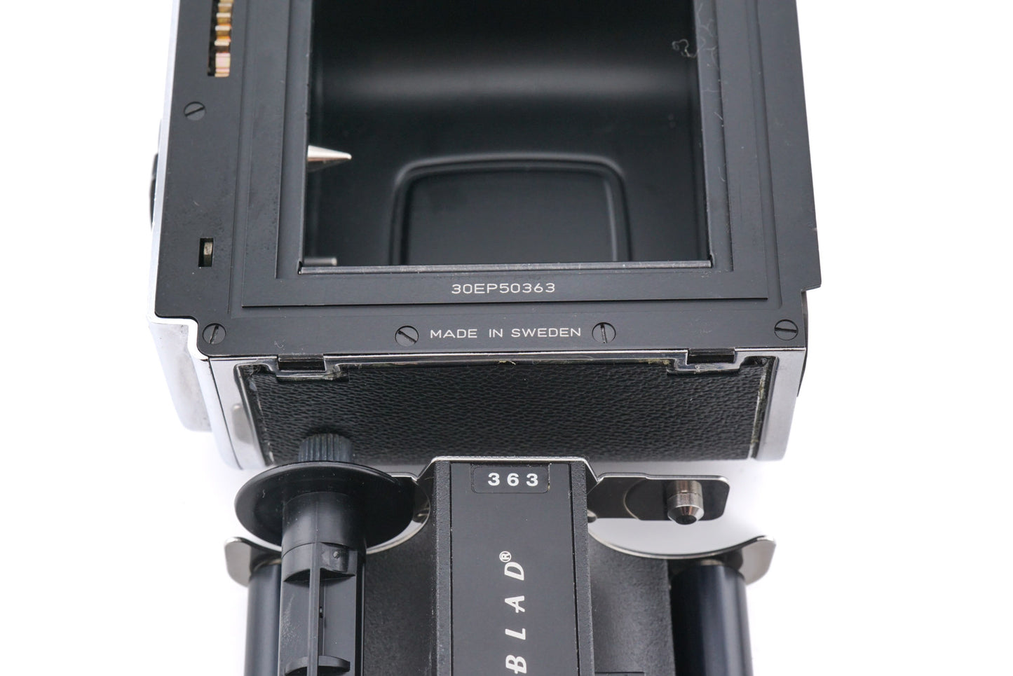 Hasselblad SWC/M + SWC Viewfinder (52035/TISOC) + A12N Film Magazine