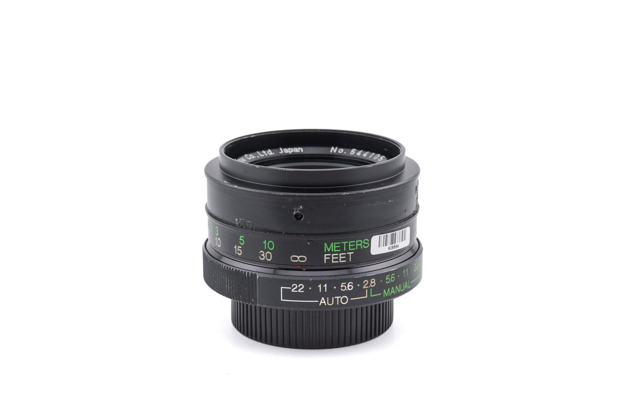 Cosina 55mm f2.8 Cosinon Auto - Lens
