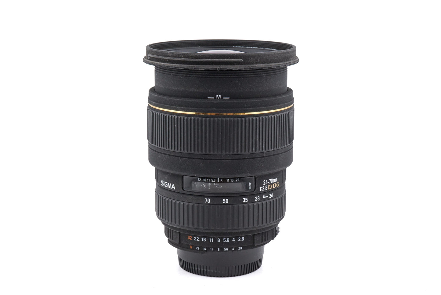 Sigma 24-70mm f2.8 EX DG - Lens