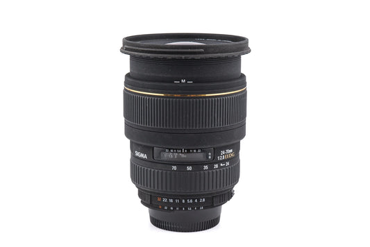 Sigma 24-70mm f2.8 EX DG - Lens