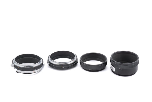 Zenza Bronica Extension Tube Set C - Accessory