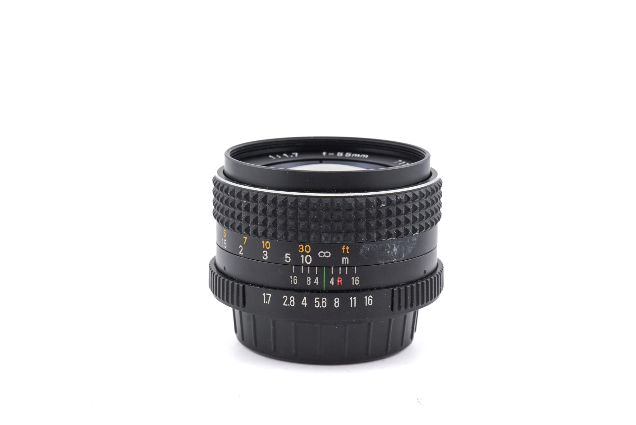 Topcon 55mm f1.7 RE.Topcor - Lens