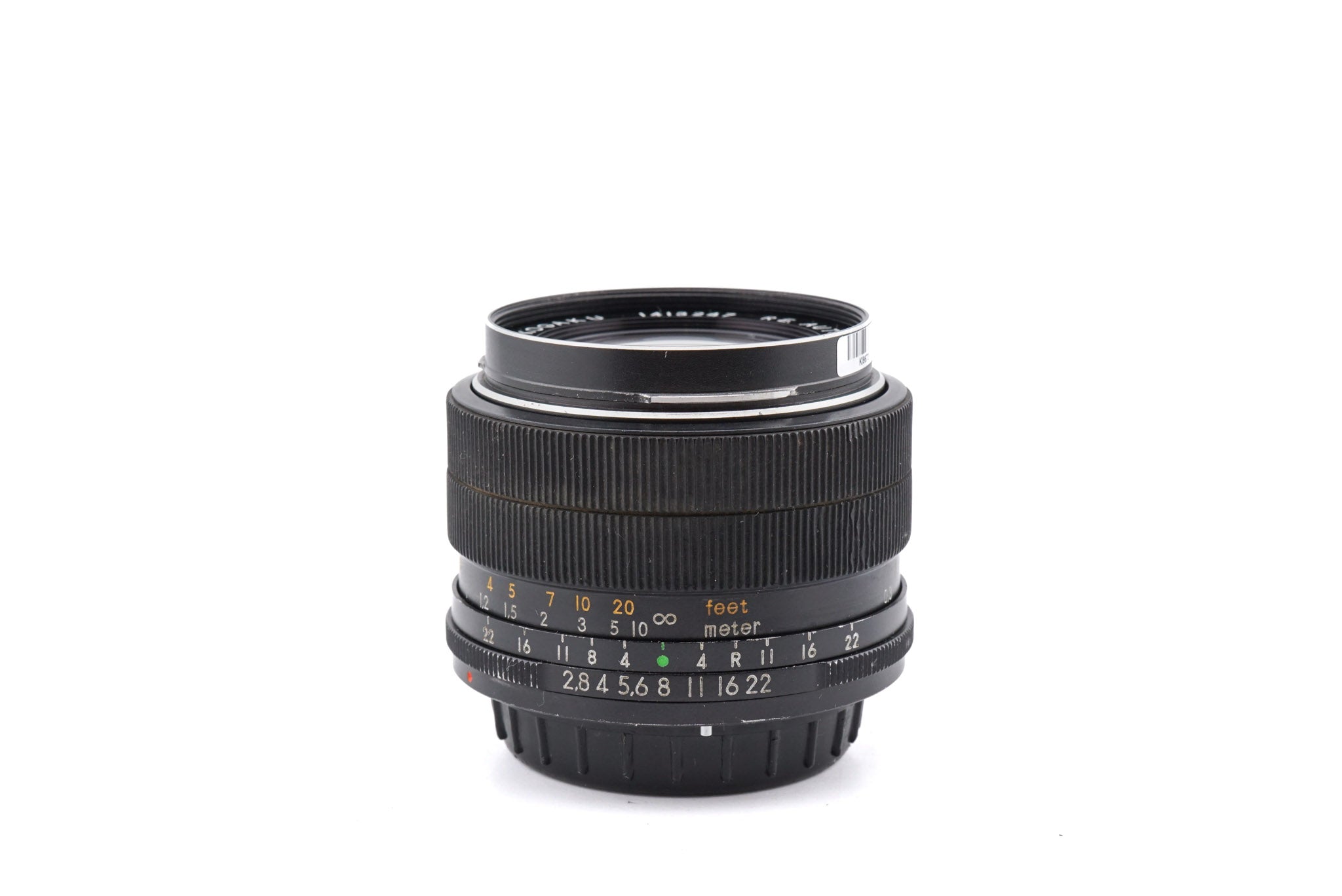 Topcon 28mm f2.8 RE Auto Topcor - Lens