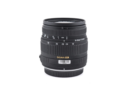 Sigma 18-50mm f3.5-5.6 DC - Lens