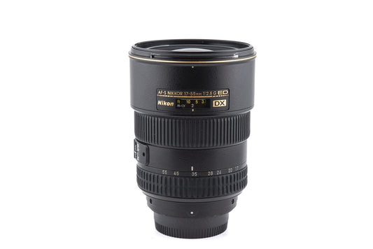 Nikon 17-55mm f2.8 AF-S Nikkor G ED - Lens