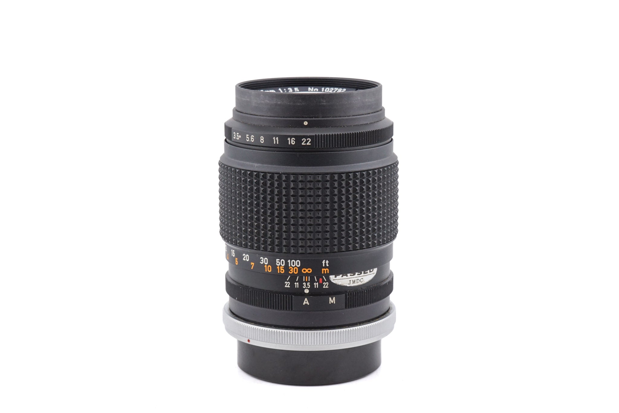 Canon 135mm f3.5 FL - Lens