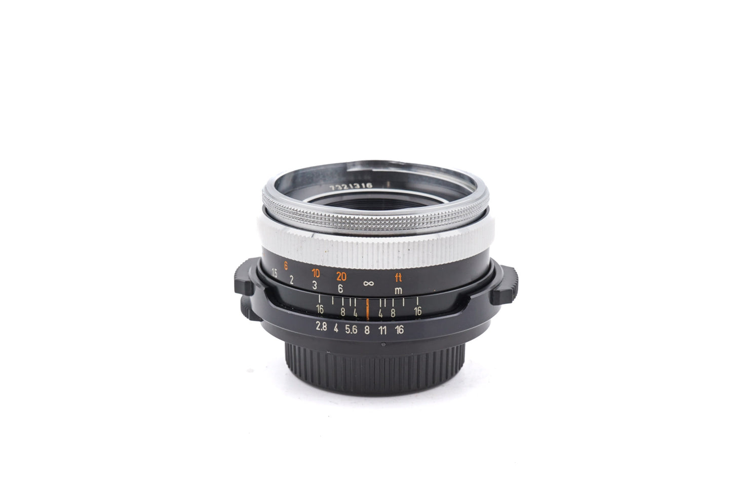 Carl Zeiss 50mm f2.8 Tessar - Lens