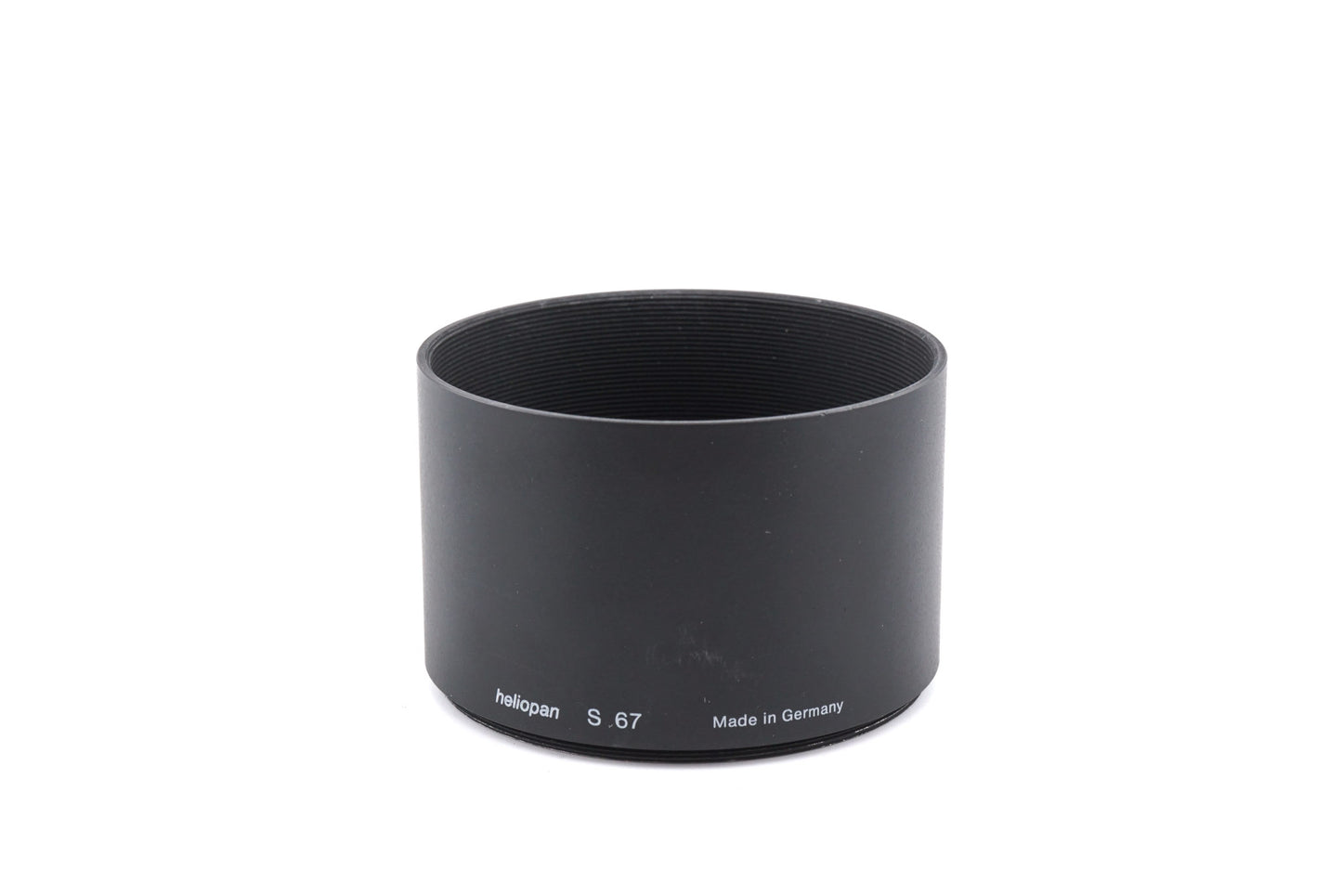 Heliopan 67mm Metal Lens Hood - Accessory