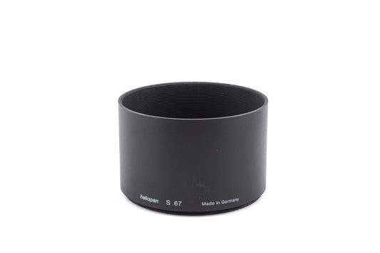Heliopan 67mm Metal Lens Hood - Accessory