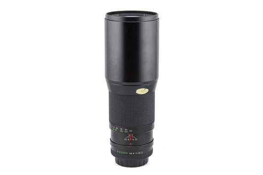 Rollei 400mm f5.6 Rolleinar-MC - Lens