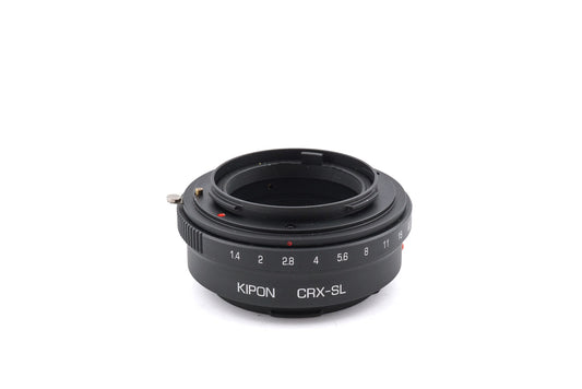 Kipon Contarex - Leica L (CRX - SL) Adapter - Lens Adapter