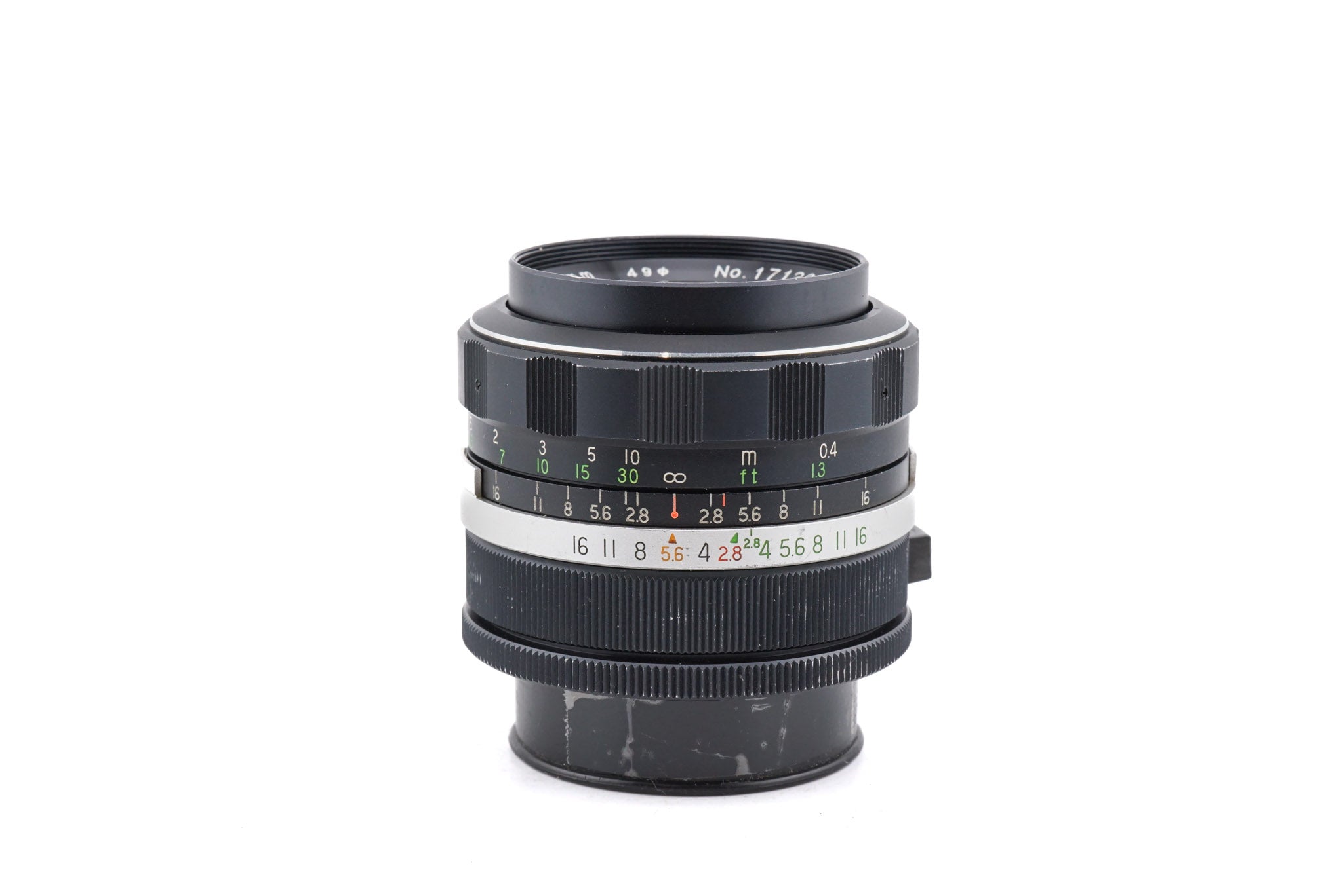 Soligor 35mm f2.8 Wide-Auto - Lens