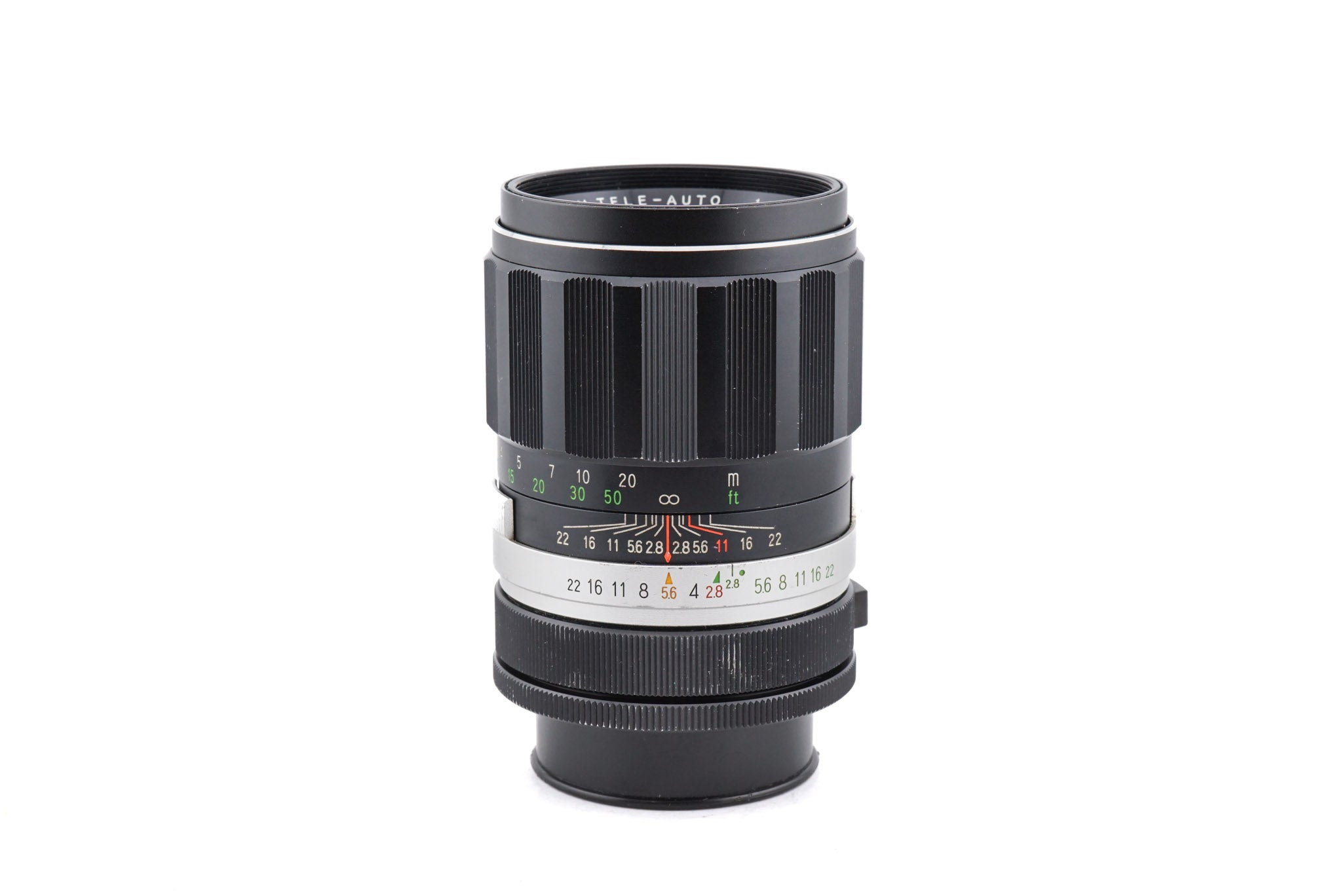 Zeiss Ikon 135mm f2.8 Tele-Auto BM - Lens