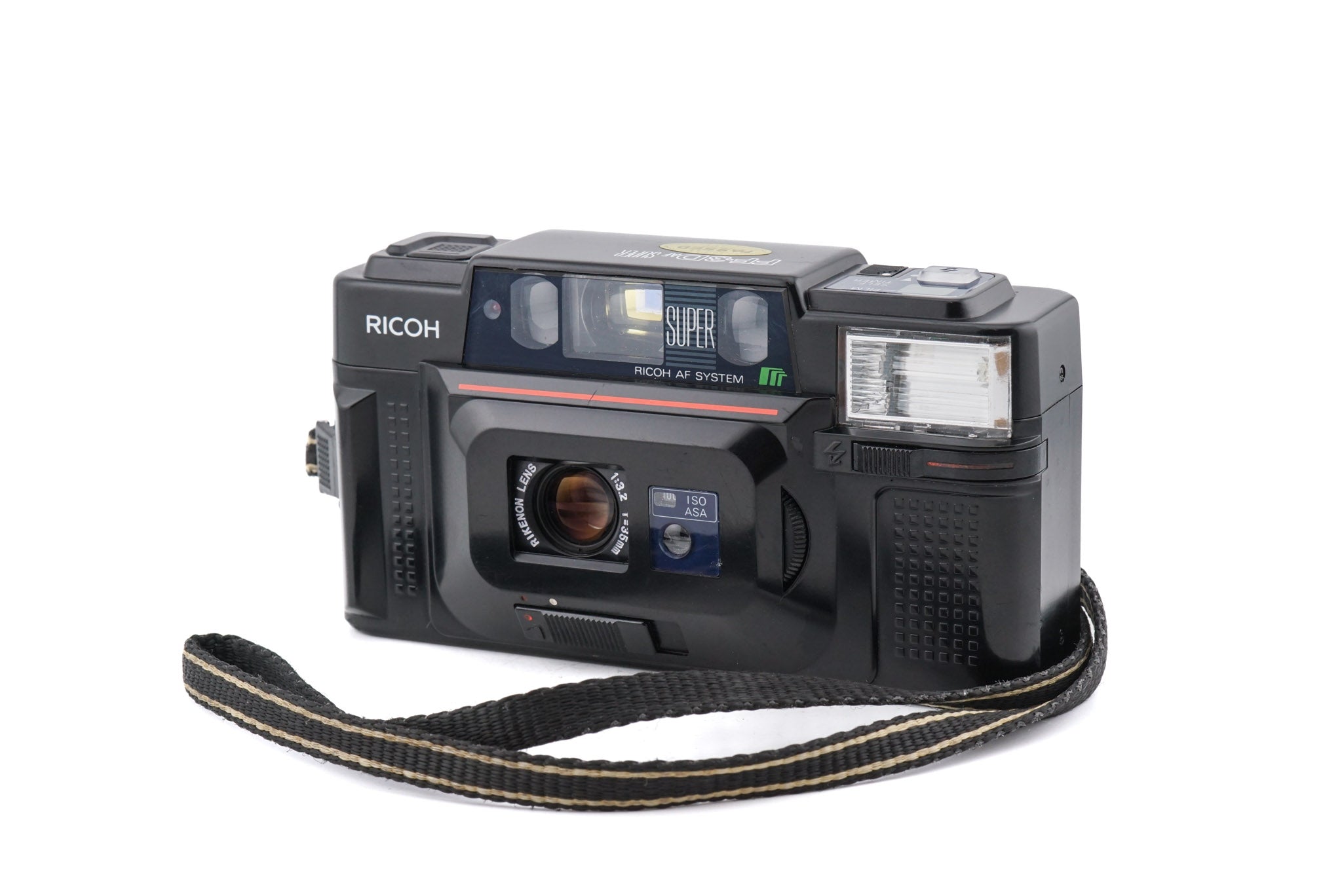 Ricoh outlet FF-3 AF Super 35mm P&S Film Camera, 50 Years Anniversary Edition