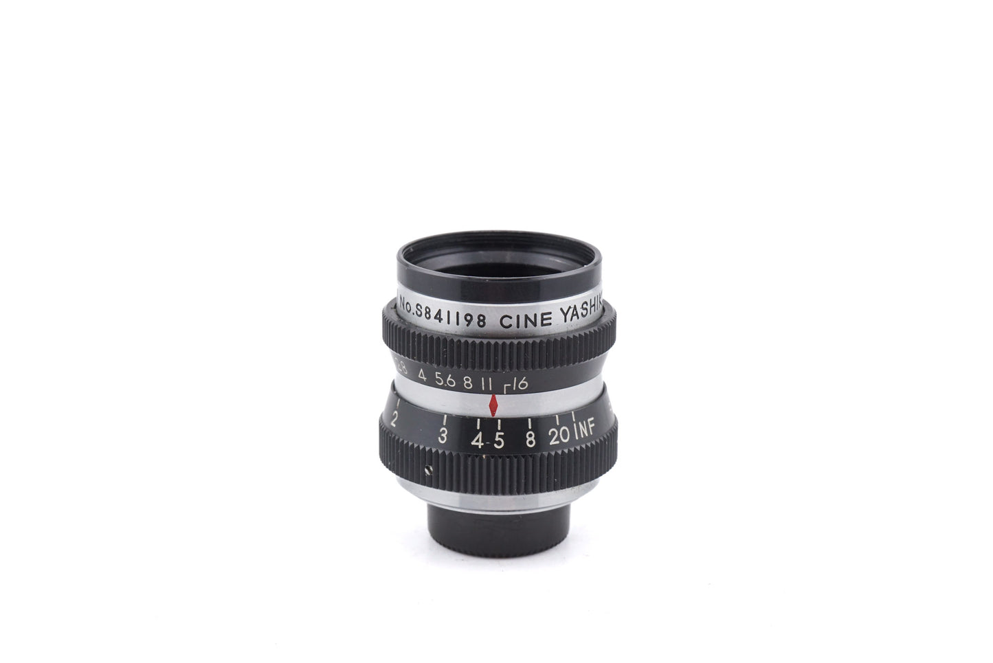Yashica 13mm f1.9 Cine Yashikor - Lens