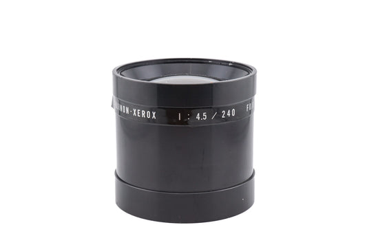 Fuji 240mm f4.5 Fujinon-Xerox - Lens