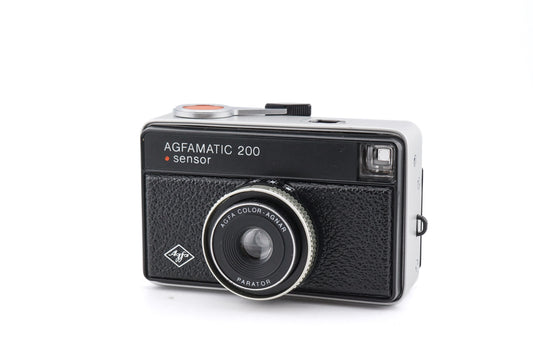 Agfa Agfamatic 200 Sensor - Camera
