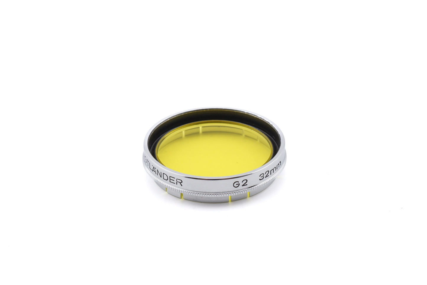 Voigtländer 32mm Yellow Filter G2 302/32 - Accessory