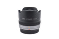 Panasonic 8mm f3.5 Fisheye Lumix G - Lens