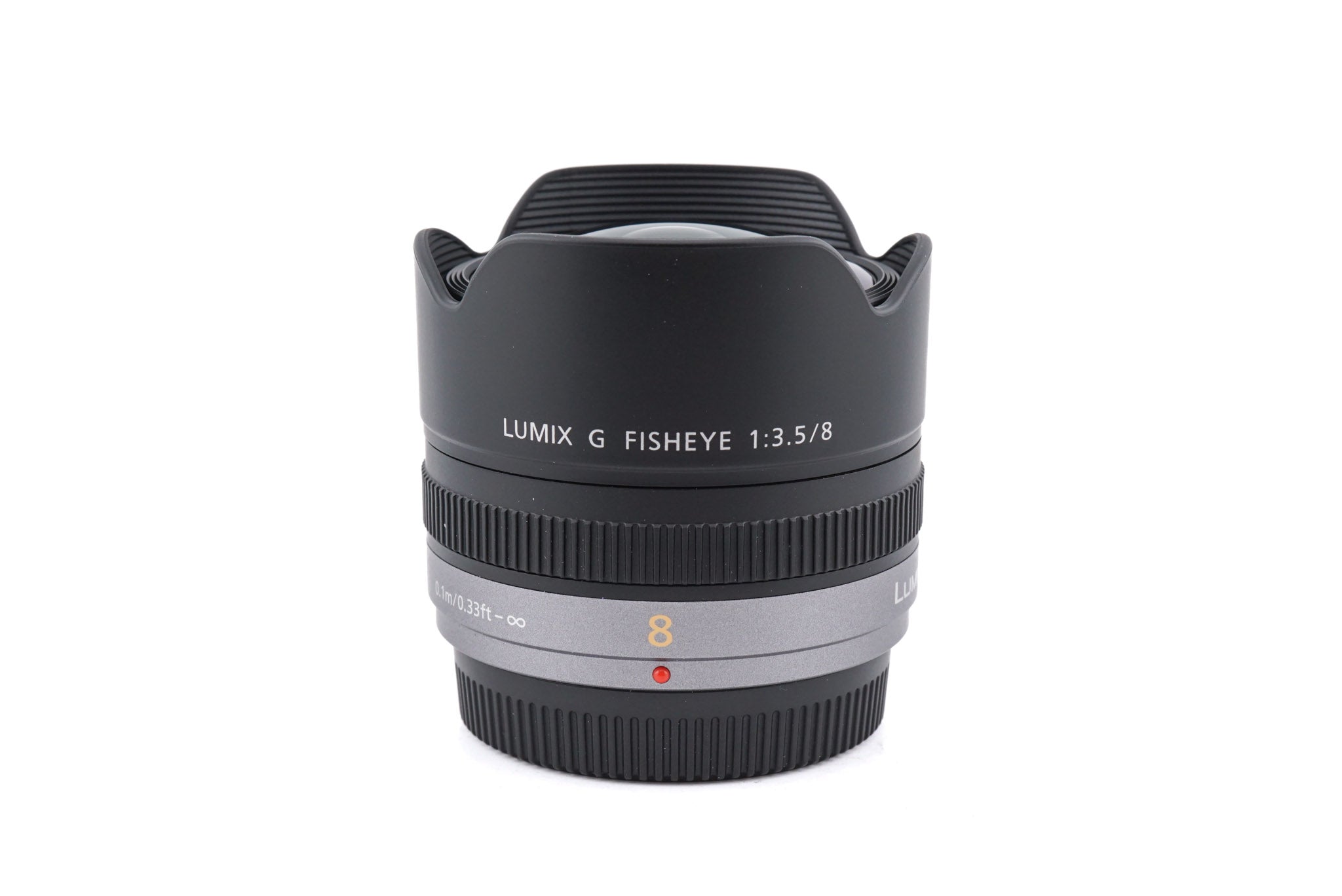 Panasonic 8mm f3.5 Fisheye Lumix G - Lens